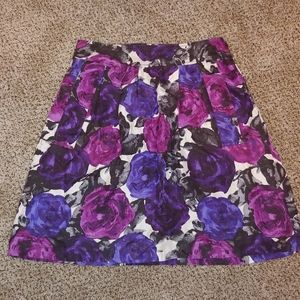 Michael Kors Silk Skirt